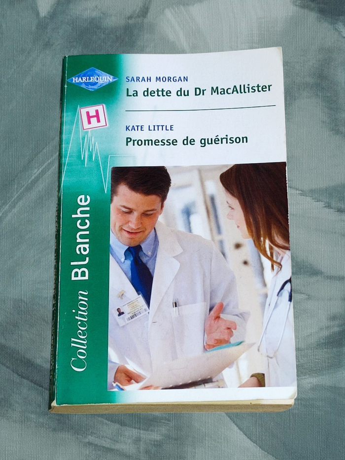 Livre : HARLEQUIN - 10 livres ( collection Blanche ) - photo numéro 9