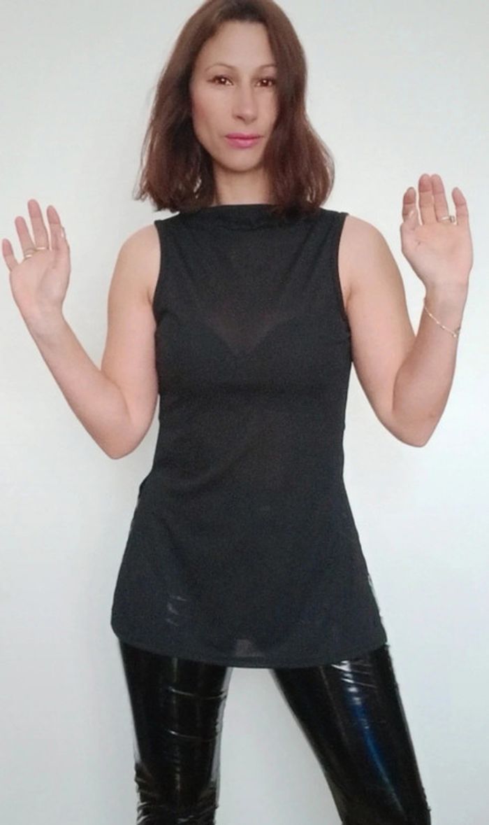 Haut chic long