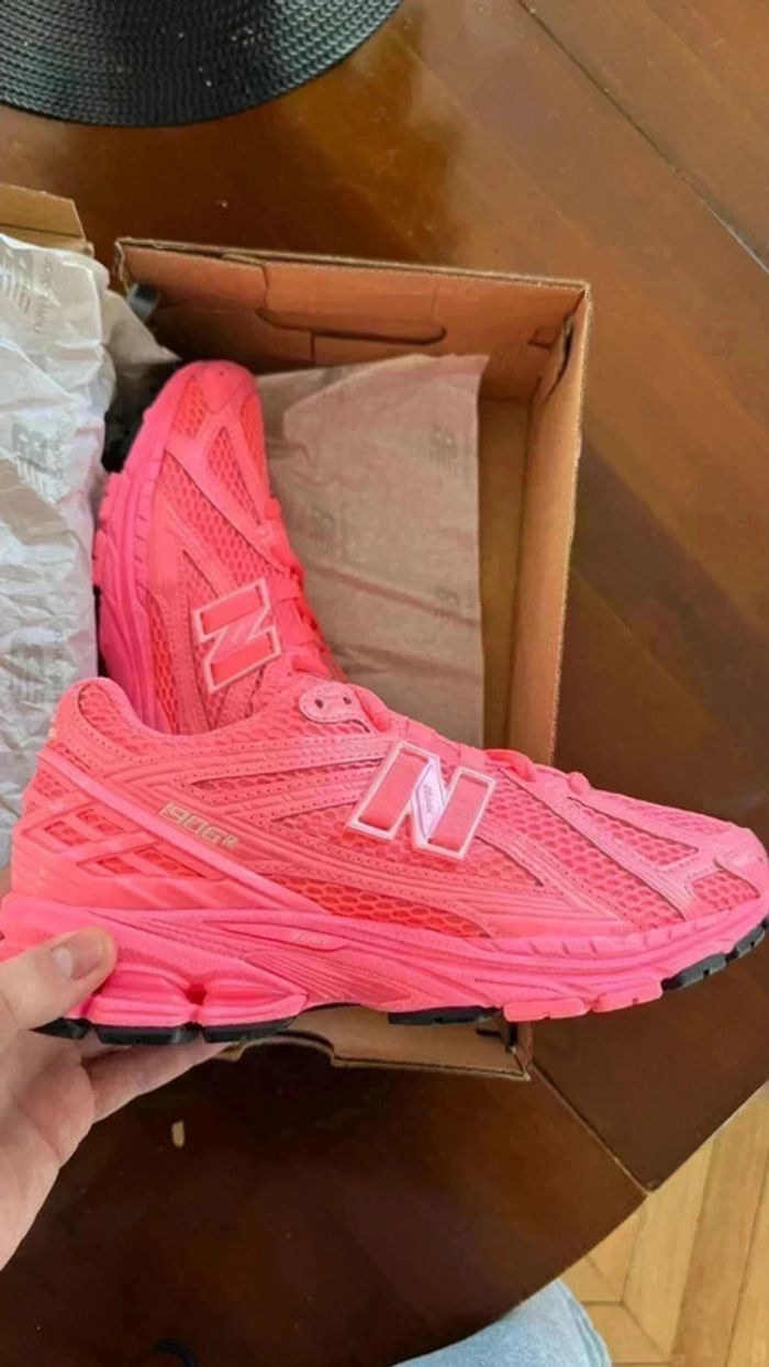 New Balance 1906r Rose - photo numéro 3