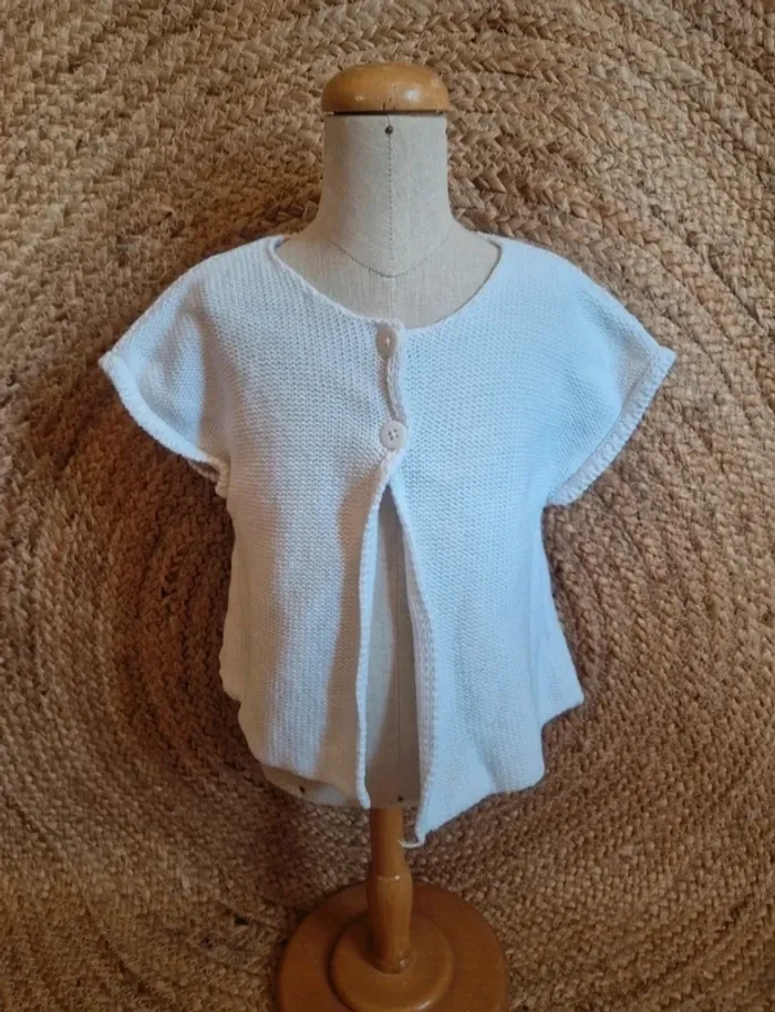 Lot de 12 vêtements fille tee short, pulls, gilets, robe, leeging 23 mois - photo numéro 19