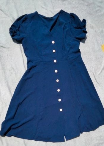 Robe bleu marine