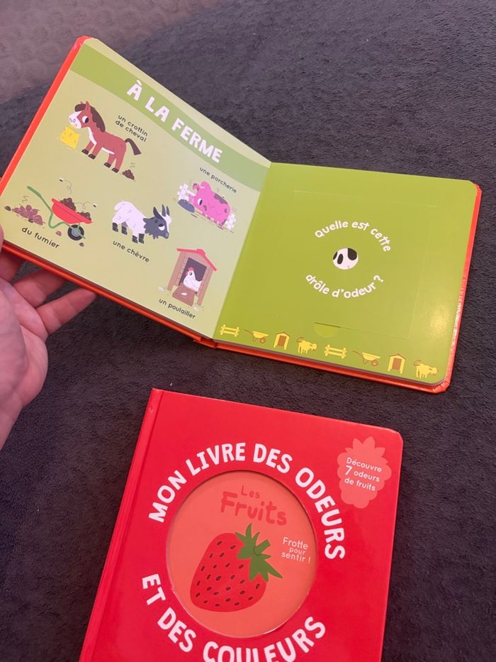 Livres des odeurs - photo numéro 4