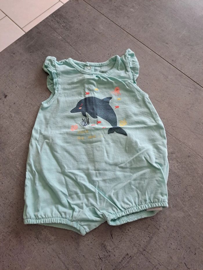 Barboteuse 3mois In extenso