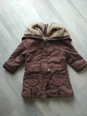 Manteau fille 3 ans