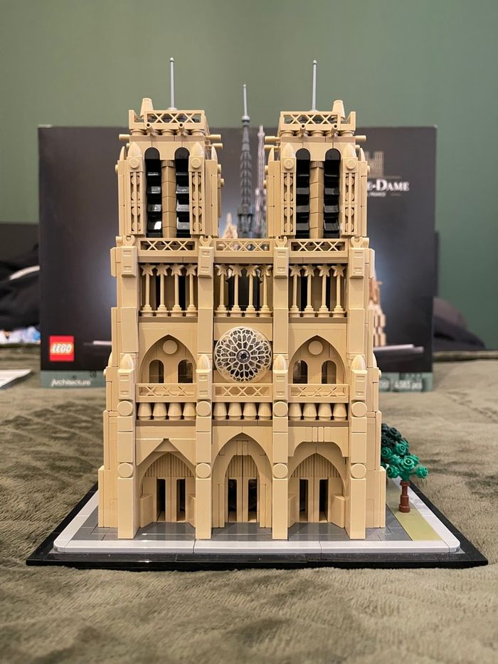 Lego notre dame de Paris - photo numéro 3