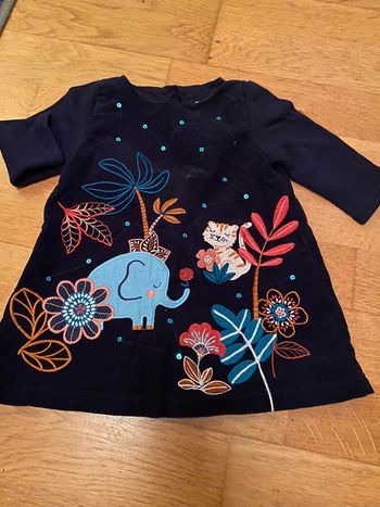 Robe doublée DPAM 9 mois