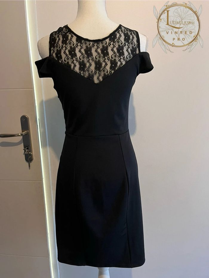 Robe Guess noire TM - photo numéro 2