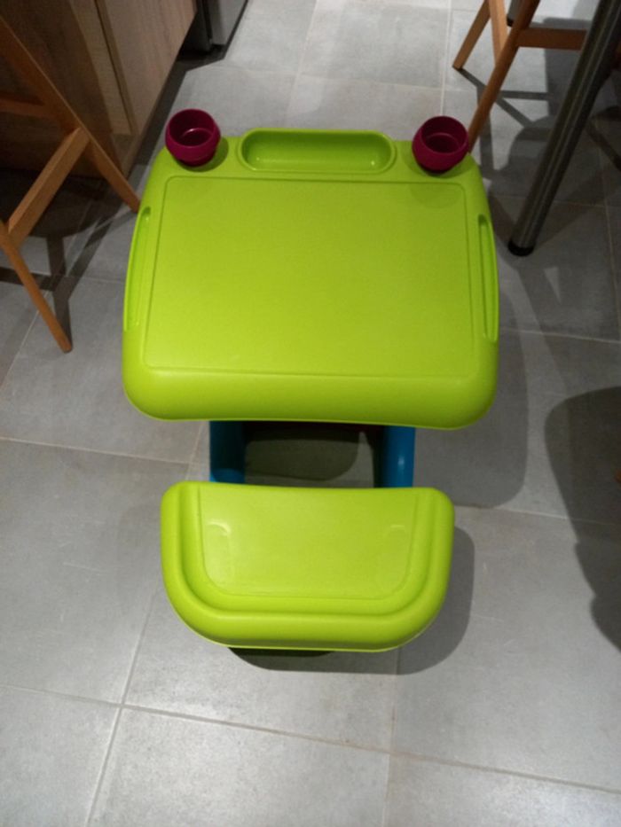 Mon premier bureau, pupitre. Mixte 3-7ans - photo numéro 2