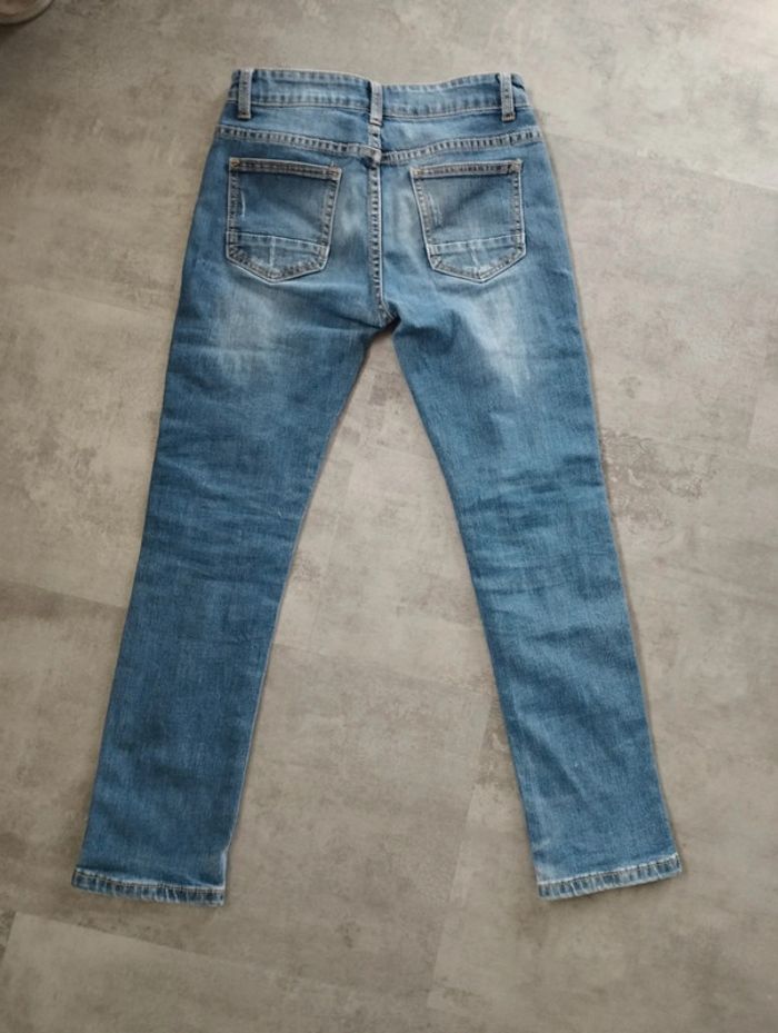 Lot 2 jeans 10 ans - photo numéro 3