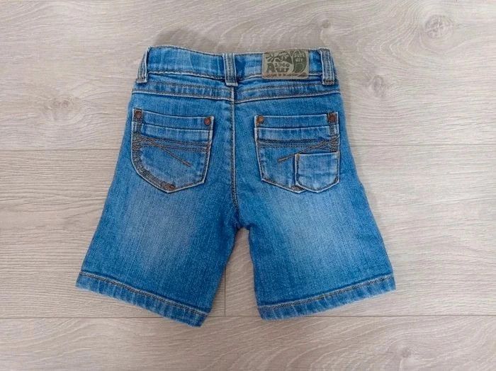 Bermuda short jean Active Wear 86 cm - photo numéro 2