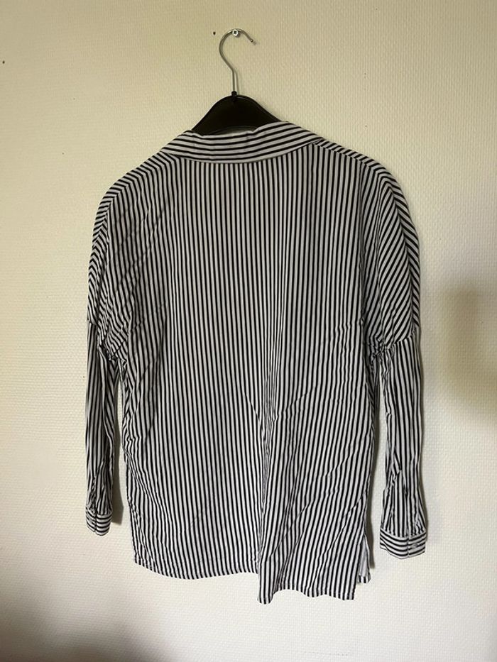 Chemise à rayures - photo numéro 4