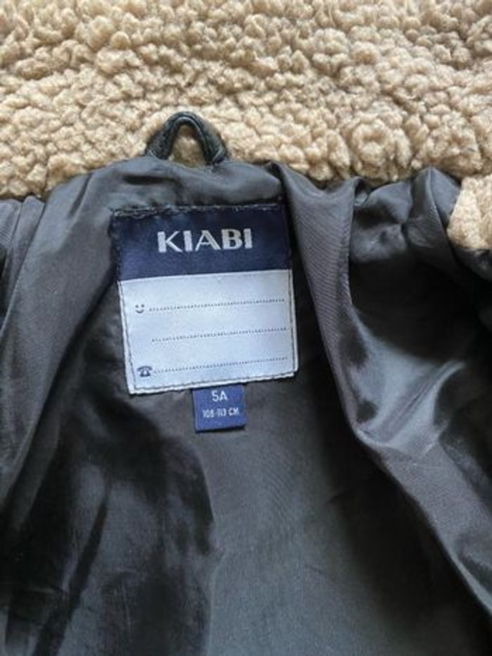 Veste en similicuir - photo numéro 4