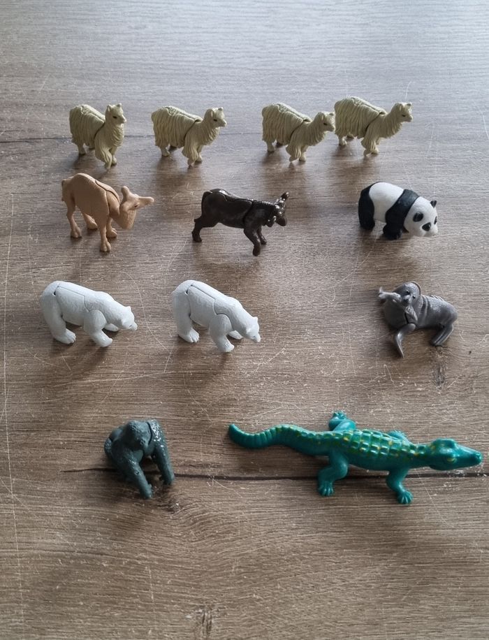 Lot figurines animaux - photo numéro 5