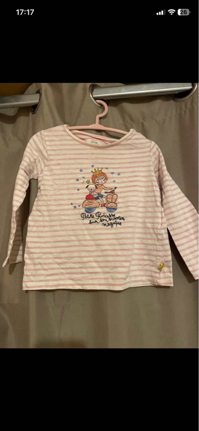 TEE shirt fille
