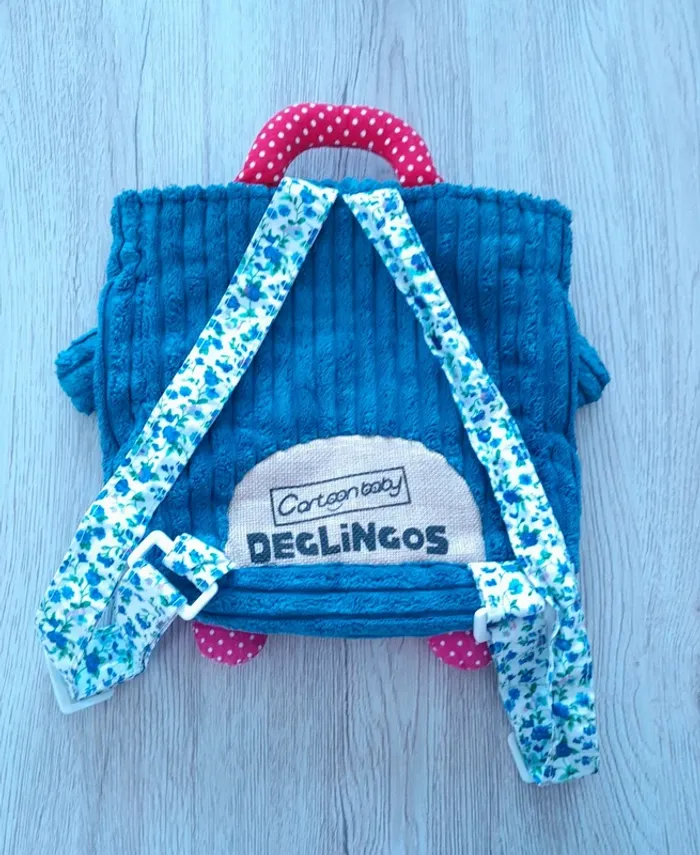 Sac à dos Hippipos Les Déglingos - photo numéro 2
