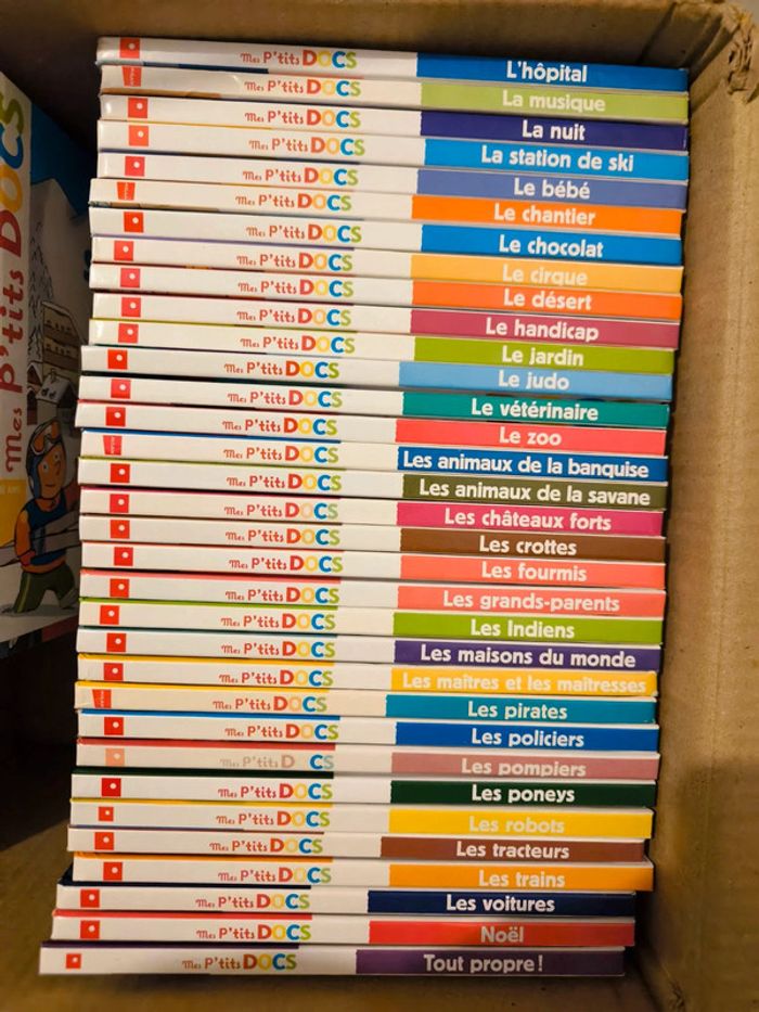 Mes p'tits docs - photo numéro 2