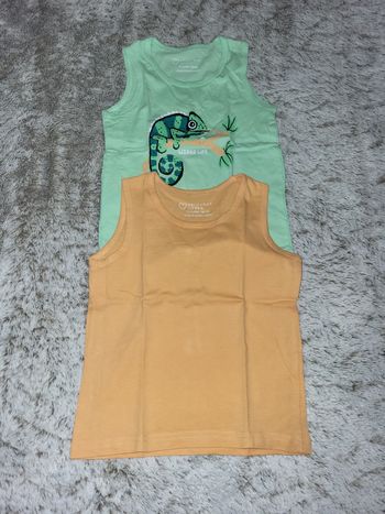 Lot débardeurs 2-3 ans