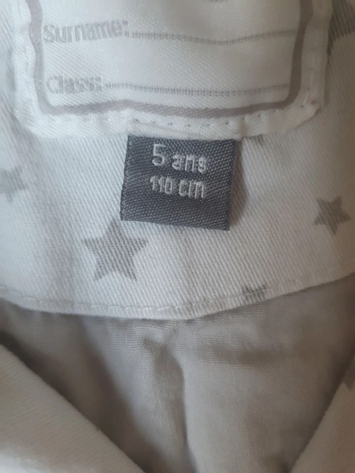 Veste en jean 5 ans - photo numéro 2