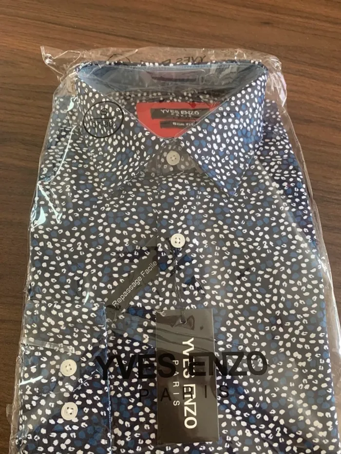 Yves Enzo chemise TS