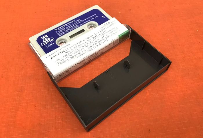 Cassette audio  Maurice André  Six Concertos pour interprète  MCE 70438 - photo numéro 4