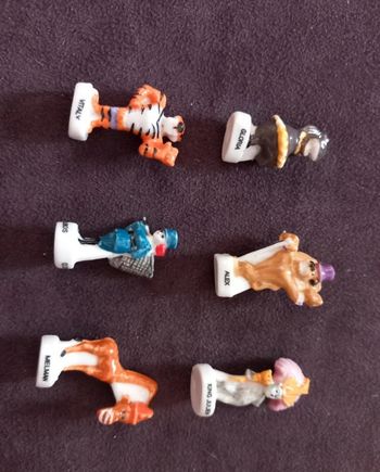 Lot 6 fèves - Dreamworks