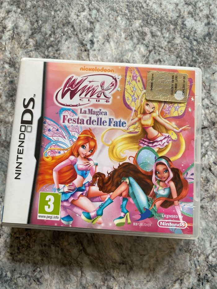 winx la magica festa delle Fate ds - photo numéro 1