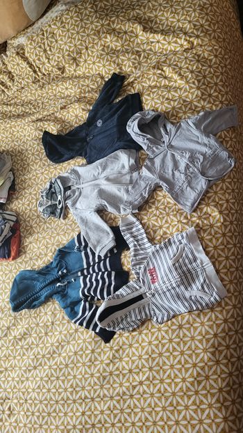 Veste 3 mois garçon