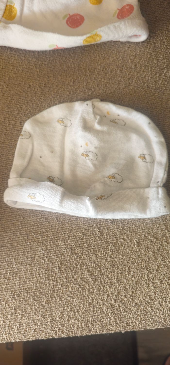 Lot Bonnet naissance - photo numéro 5