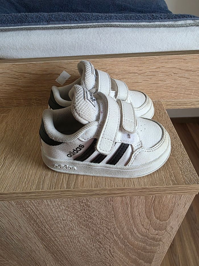 Basket adidas bébé mix - photo numéro 2