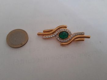 Sublime broche vintage authentique chic