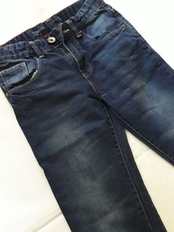 Jean s bleu délavé 10 ans coupe regular