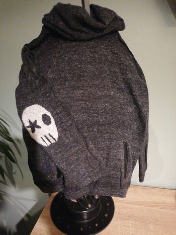 Pull col roulé zara