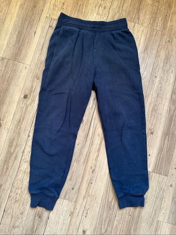 Jogging garçon bleu marine 11/12 ans h&m