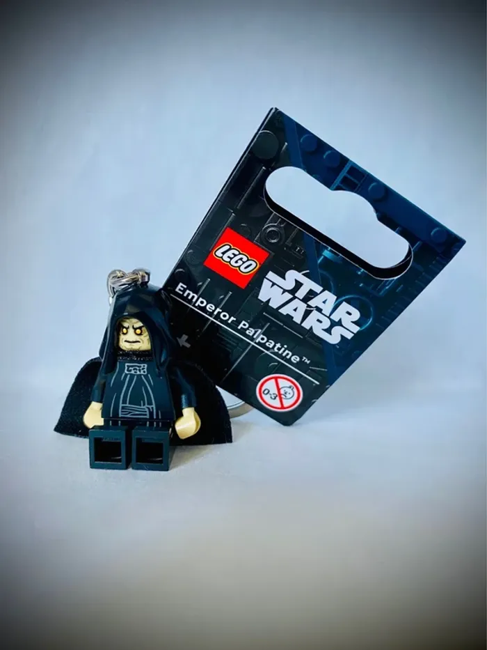 Porte-clés LEGO Star Wars - Empereur Palpatine (Réf. 854289) - Neuf - photo numéro 4