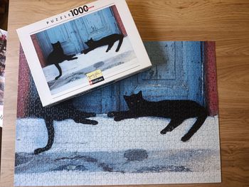 Puzzle 1000 pièces Nathan Chats / animaux