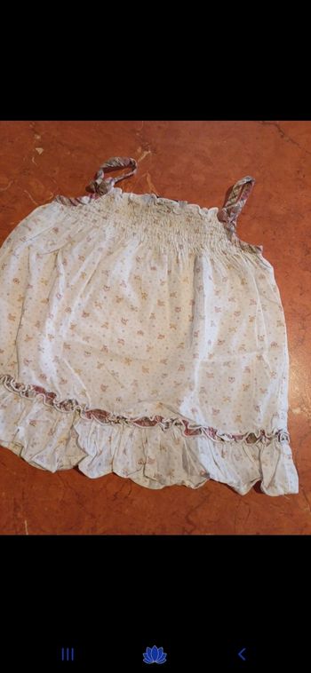 Robe bébé taille 6 mois