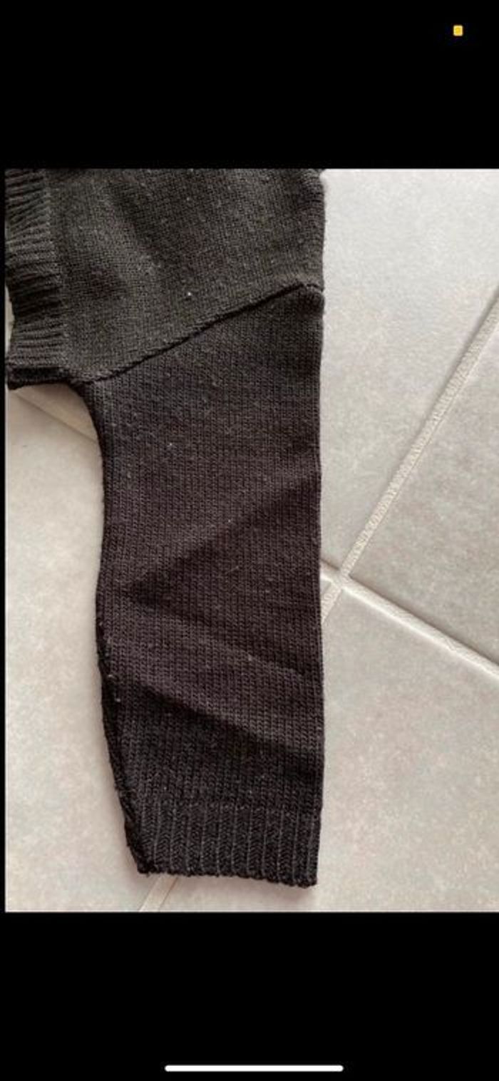 Boléro noire fille 6 mois - photo numéro 10