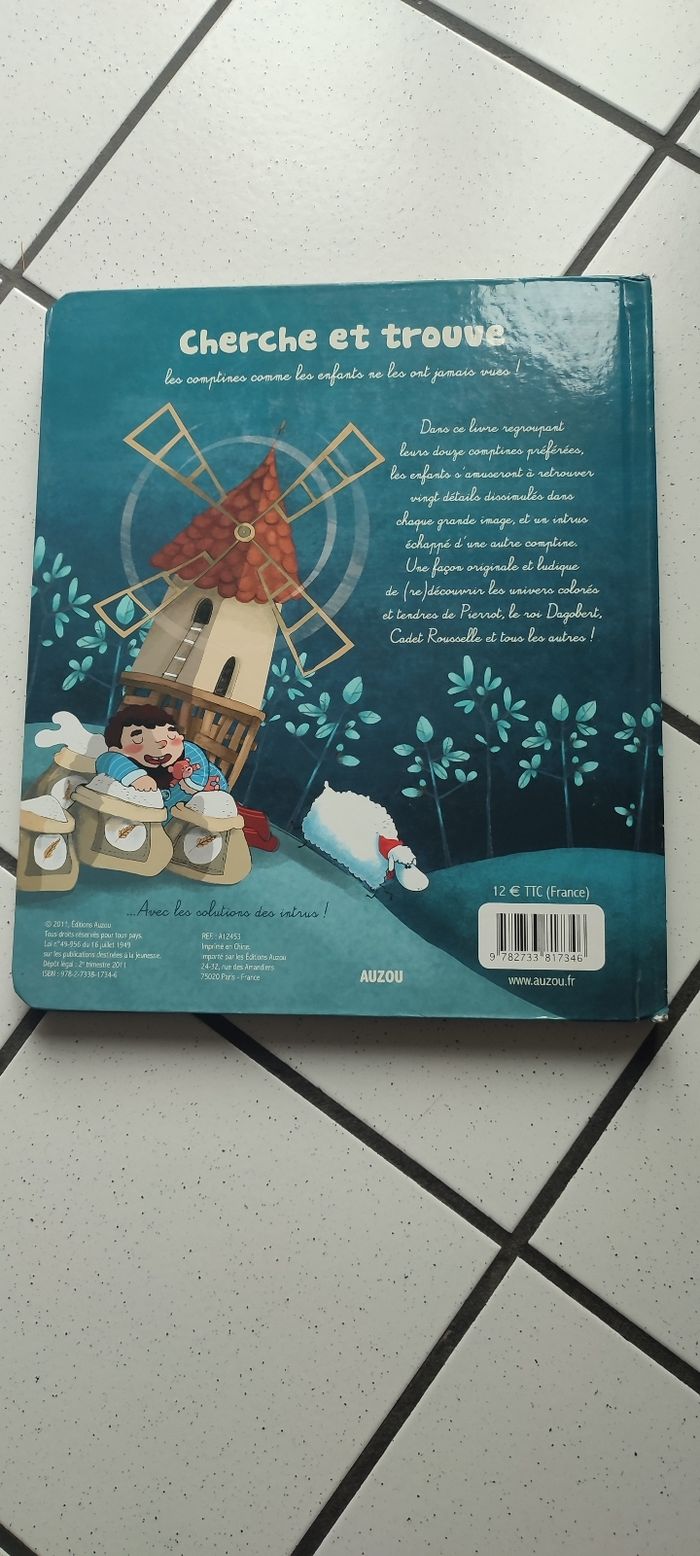 Cherche et trouve : les comptines comme les enfants ne les ont jamais vues! - photo numéro 2