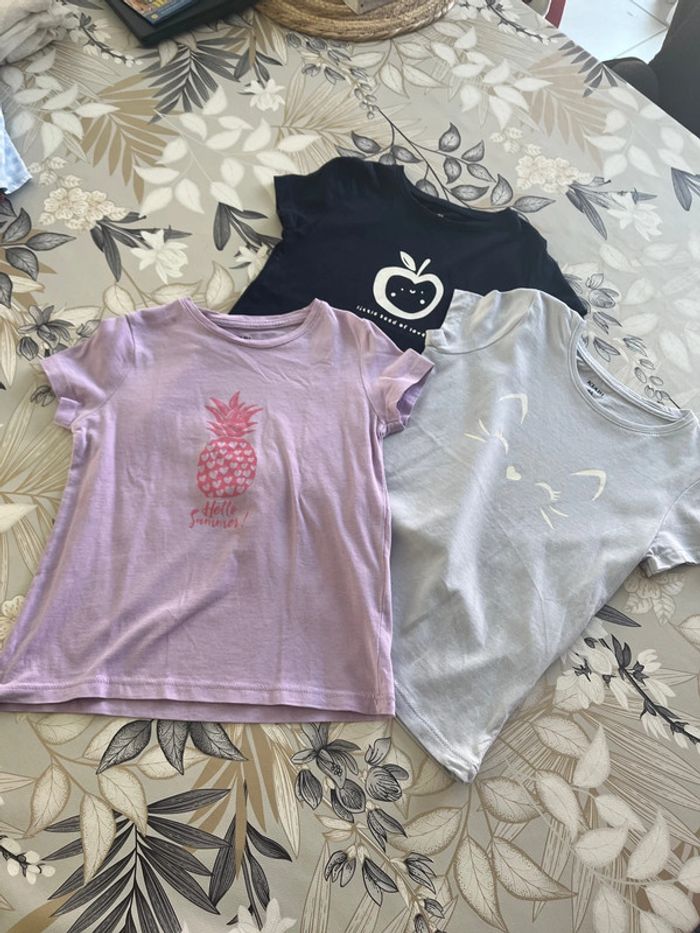 Lot de 3 tee-shirts 4 ans