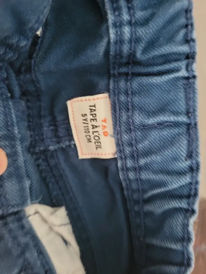 Short tape a l oeil 5 ans - photo numéro 3
