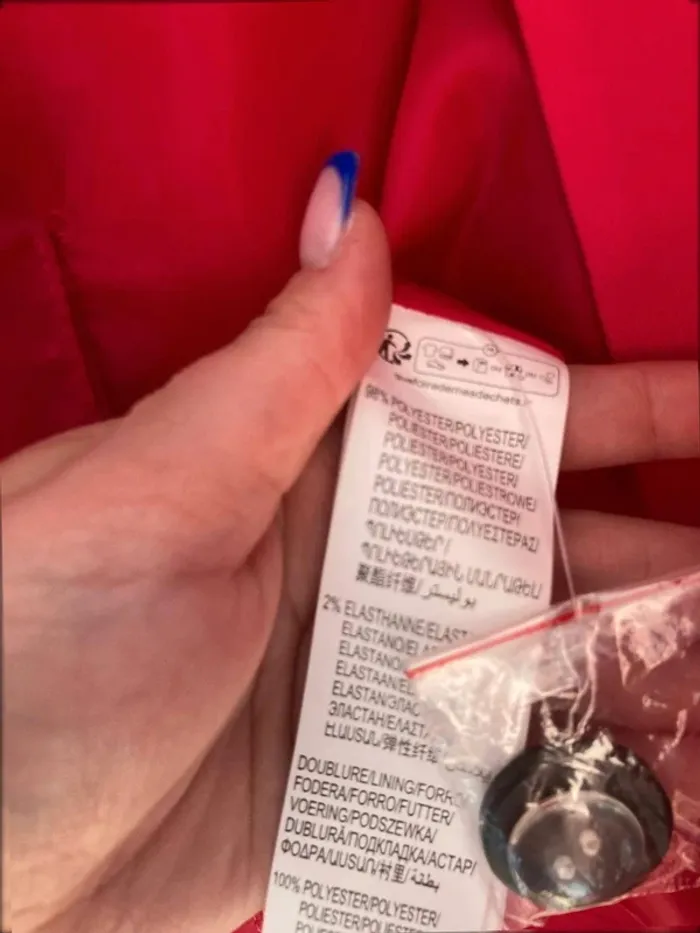 Veste blazer rose fushia - photo numéro 7