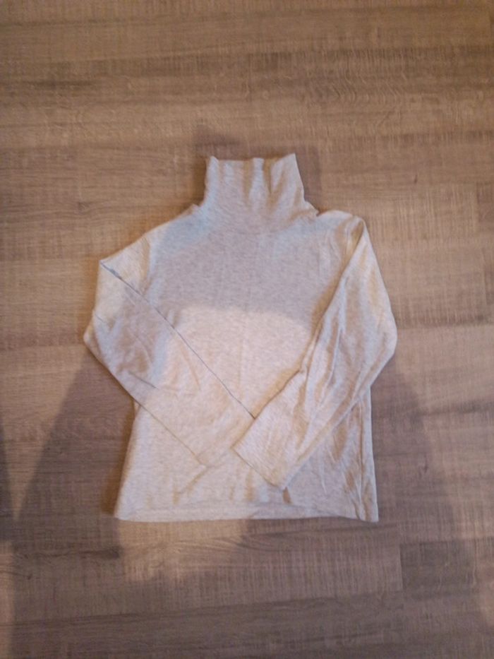 Lot de tee-shirts manches longues cols roulés 6 ans - photo numéro 3