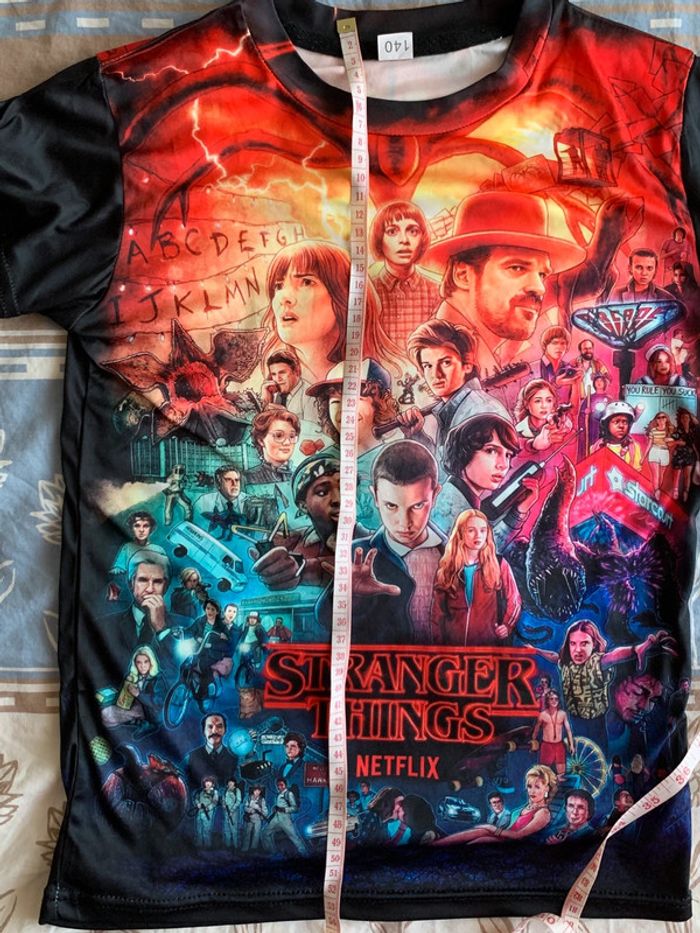 Teeshirt Stranger Things t150 - photo numéro 8