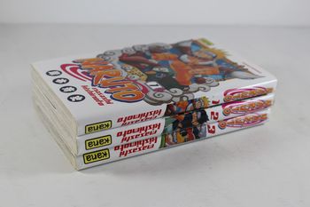 Naruto Manga Tome 1 à 3