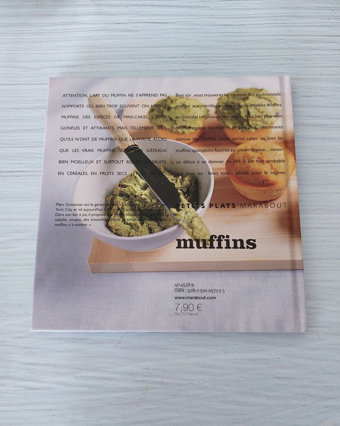Livre de recettes de muffins les recettes de Bob - photo numéro 2