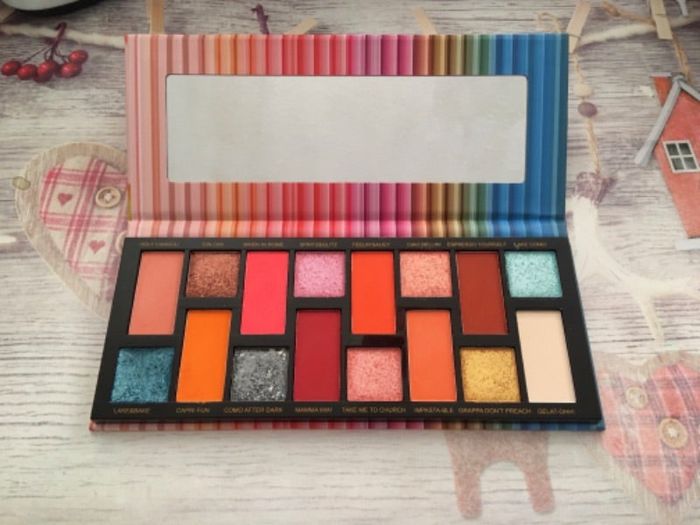Dupe Palette Too Faced juste swatchée