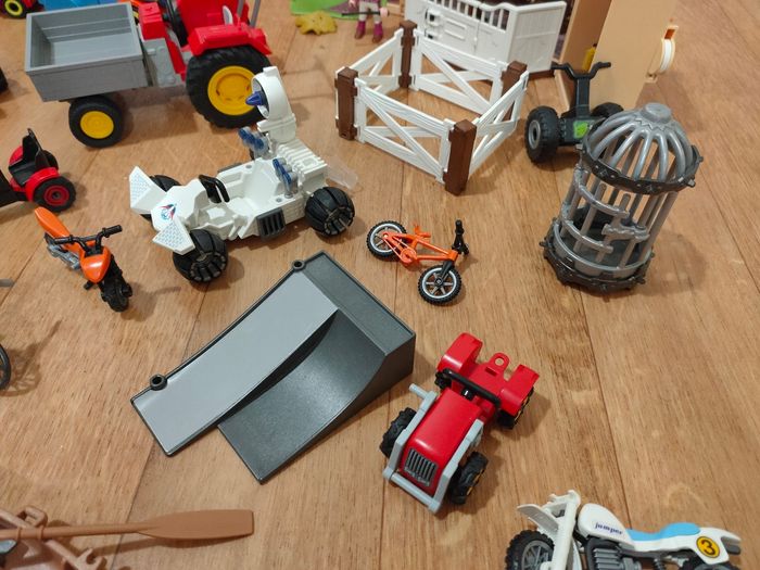 Gros lot Playmobil - photo numéro 4