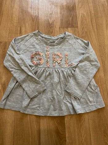 T-shirt fille 4 ans