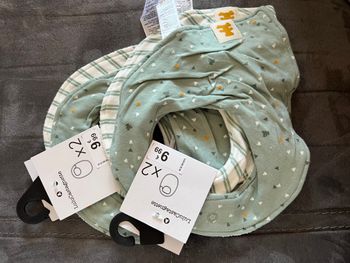 Bavoirs lulu castagnette