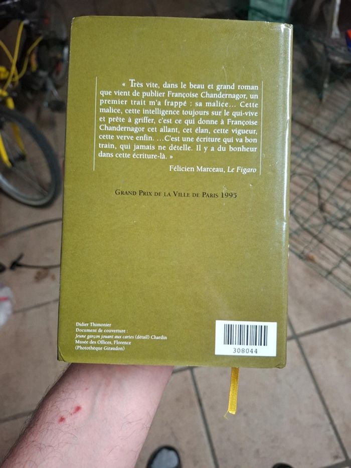 L'enfant des lumières Françoise Chandernagor - photo numéro 2